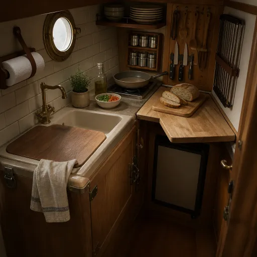 The Two-Square-Metre Kitchen: How Houseboat Cooks Pull Off Real Meals in a Galley
