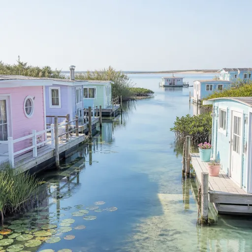 Canal, Backwater, Lake and Lagoon: A Traveller's Field Guide to the World's Houseboat Waters