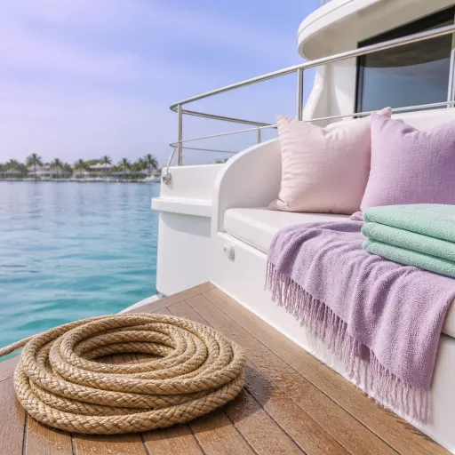 Elegant boat rental in Cancún for luxury sea escapes