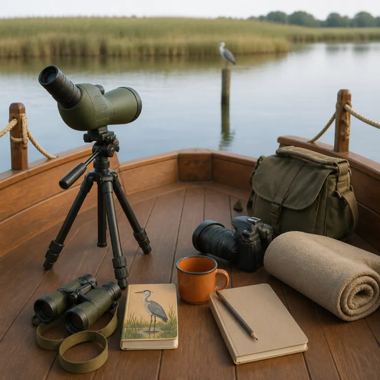Birdwatching from the Bow: The Houseboat Stays That Double as Wildlife Hides