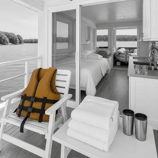 What's Actually Included: Reading a Houseboat Listing Like Someone Who's Booked Before
