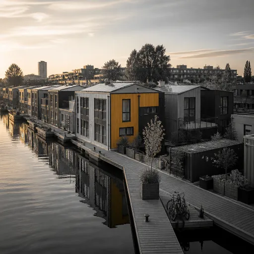 Schoonschip: What Europe's Smartest Floating Neighborhood Teaches Us About Living on Water