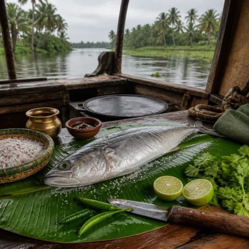 Fresh Catch, Banana Leaf, Open Galley: What Eating Aboard a Kerala Backwater Houseboat Is Really Like