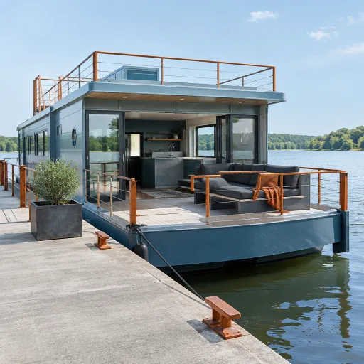 Elm Hill Marina Nashville: refined houseboat stays on Percy Priest Lake