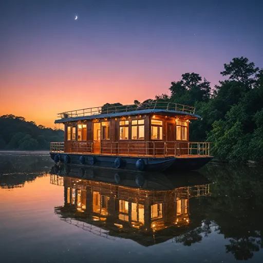 Luxury houseboat booking: elevate your waterway experience with premium rentals