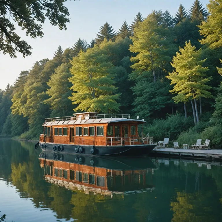 Experience the best luxury houseboats: elegance and comfort on tranquil waters
