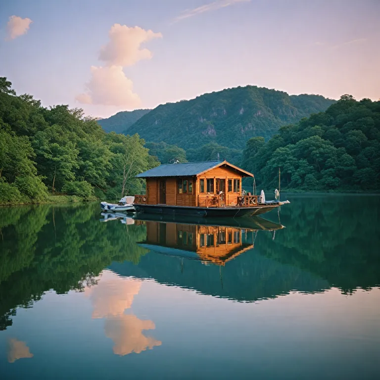 Houseboat vacation packages: luxury escapes on lakes and rivers