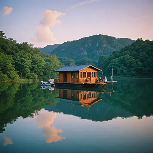 Houseboat vacation packages: luxury escapes on lakes and rivers