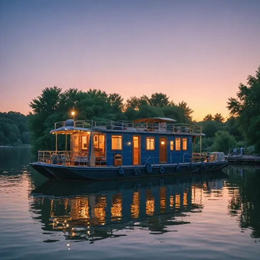 Exclusive houseboat stays: luxury escapes on water for the discerning traveler