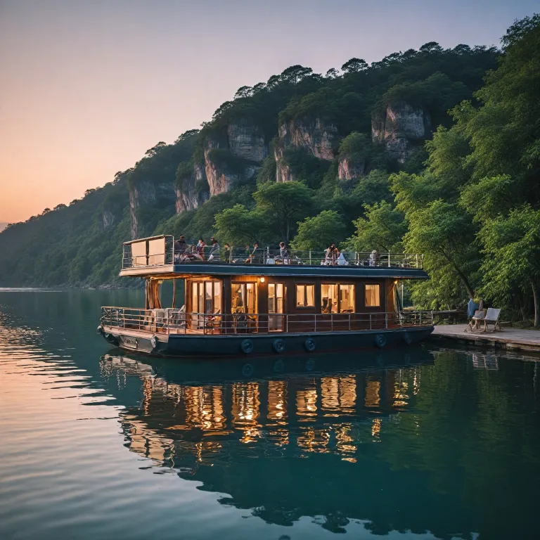 Private houseboat charter: the ultimate luxury experience on water