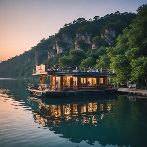 Private houseboat charter: the ultimate luxury experience on water