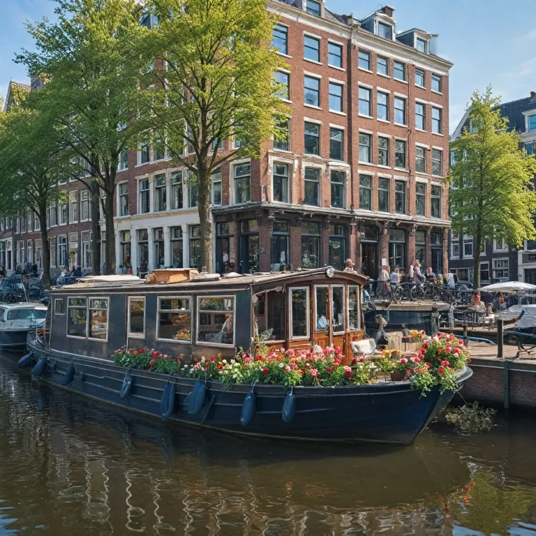 Luxury houseboat stays in Amsterdam: A premium guide to unique floating rentals