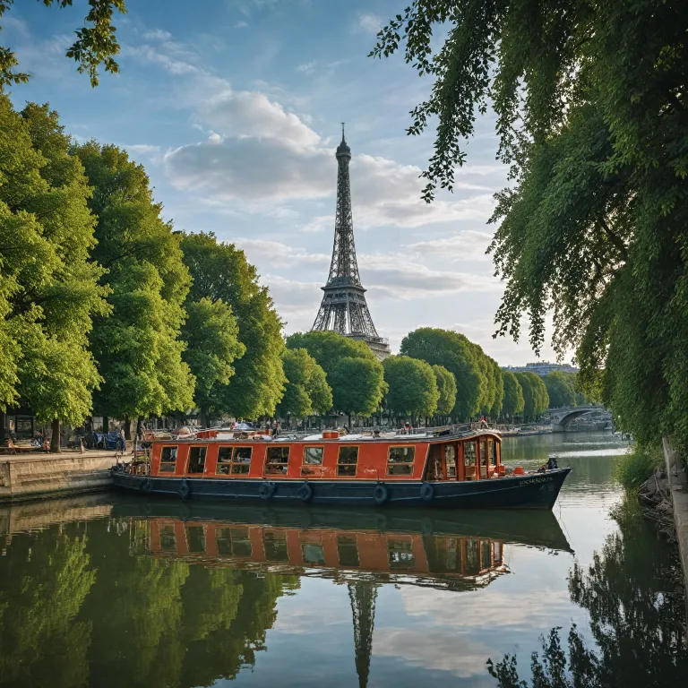 How to book a houseboat in Paris for an unforgettable Seine experience