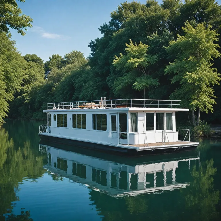 Modern luxury houseboats: redefining premium travel and living on water