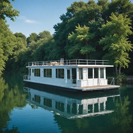 Modern luxury houseboats: redefining premium travel and living on water