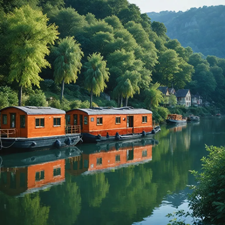 Experience the best houseboats in Europe: premium waterways escapes for discerning travelers