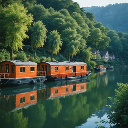 Experience the best houseboats in Europe: premium waterways escapes for discerning travelers