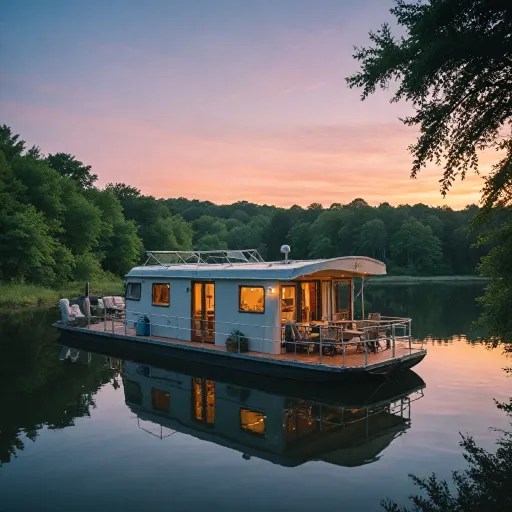 How to book luxury houseboat USA: elevate your vacation with premium rentals and exceptional service