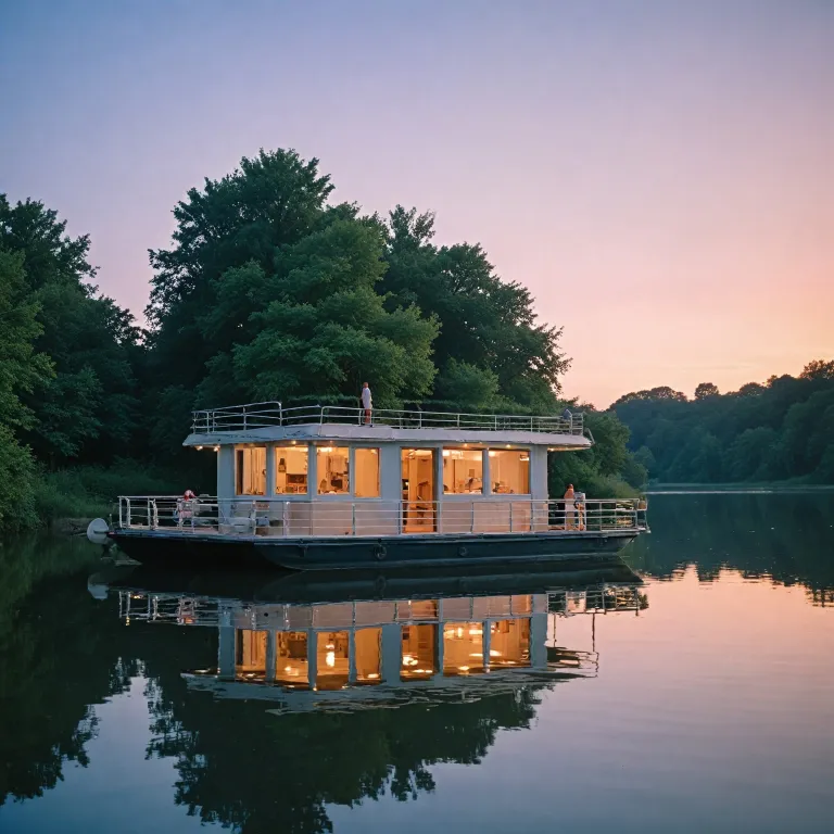 Premium houseboat experiences: the art of luxury travel on water