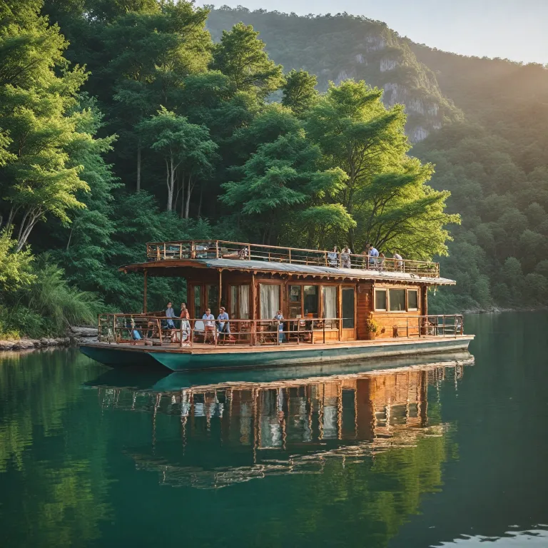 Exceptional houseboats for large groups: premium rentals for memorable group getaways