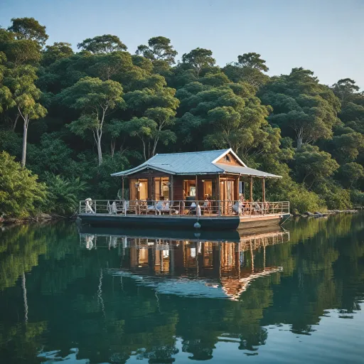 Unforgettable houseboat stays in Australia: luxury, relaxation, and adventure on the water