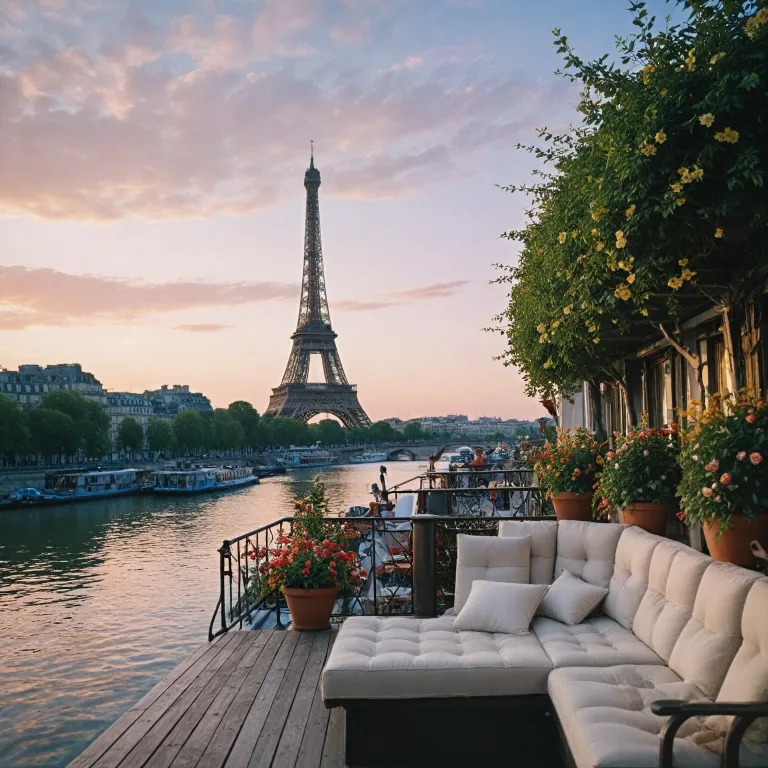 Houseboat rental on the Seine: premium stays and unforgettable Parisian views