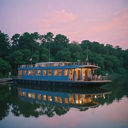 Elevate your event with luxury houseboat bookings: unique venues on water