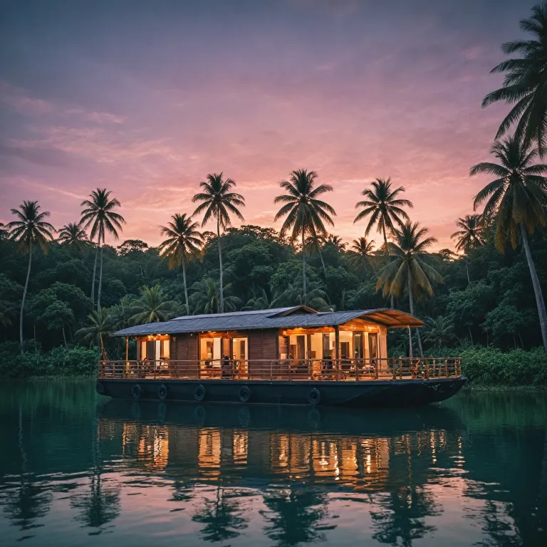 Luxury houseboat experiences in Sri Lanka: A guide to premium floating villas and exceptional service