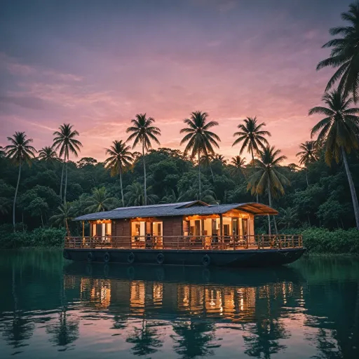 Luxury houseboat experiences in Sri Lanka: A guide to premium floating villas and exceptional service