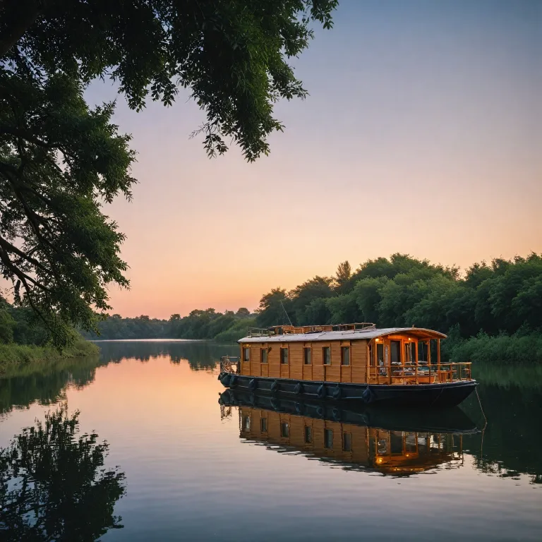 Elevate your journey: the refined art of booking luxury houseboats through premium apps
