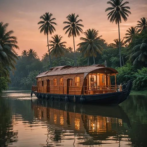 Private luxury houseboat India: an elevated experience on Kerala’s backwaters