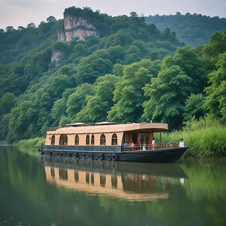 A refined journey: the allure of luxury river cruise houseboats for discerning travelers