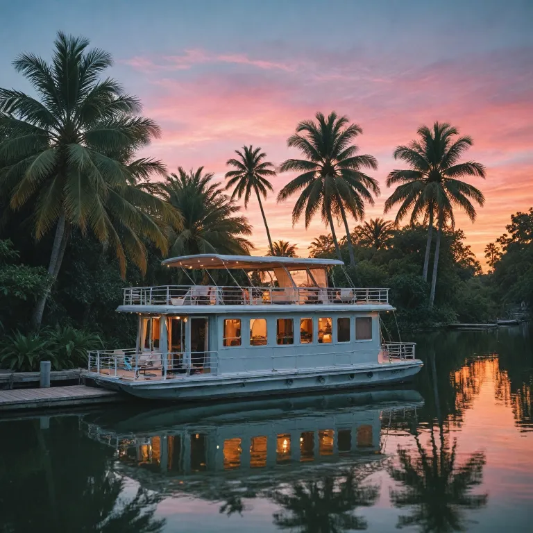 Luxury houseboat rental Florida: exclusive floating escapes for discerning travelers