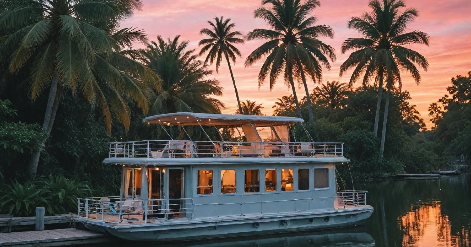Luxury houseboat rental Florida: exclusive floating escapes for ...