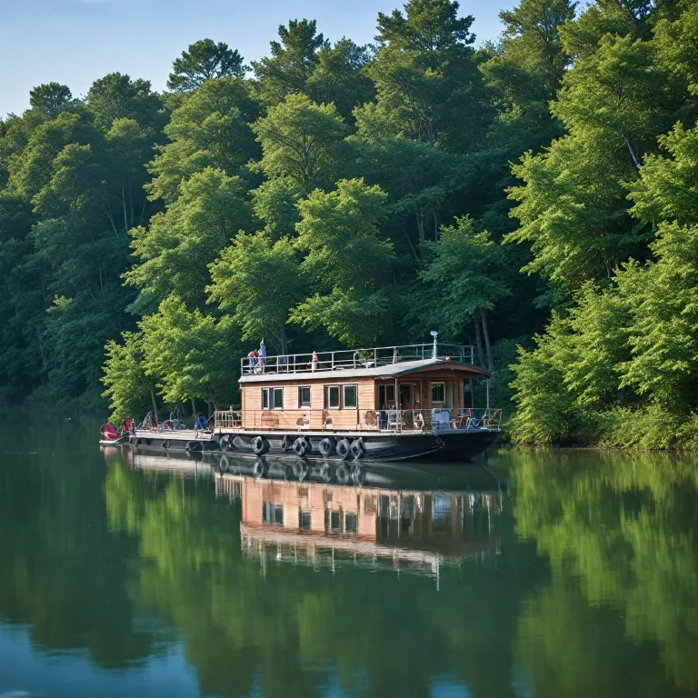 Smith Mountain Lake houseboat rentals: premium escapes for families and groups