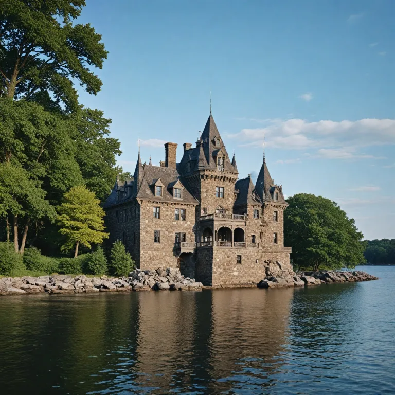 Experience the grandeur of the boldt castle boat house: luxury, history, and architectural marvels on the St. Lawrence