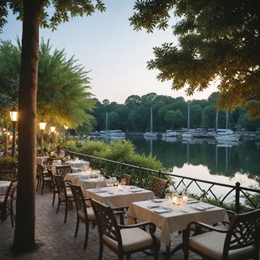 A refined waterfront experience at Wilson Boat House Restaurant: cuisine, ambiance, and community