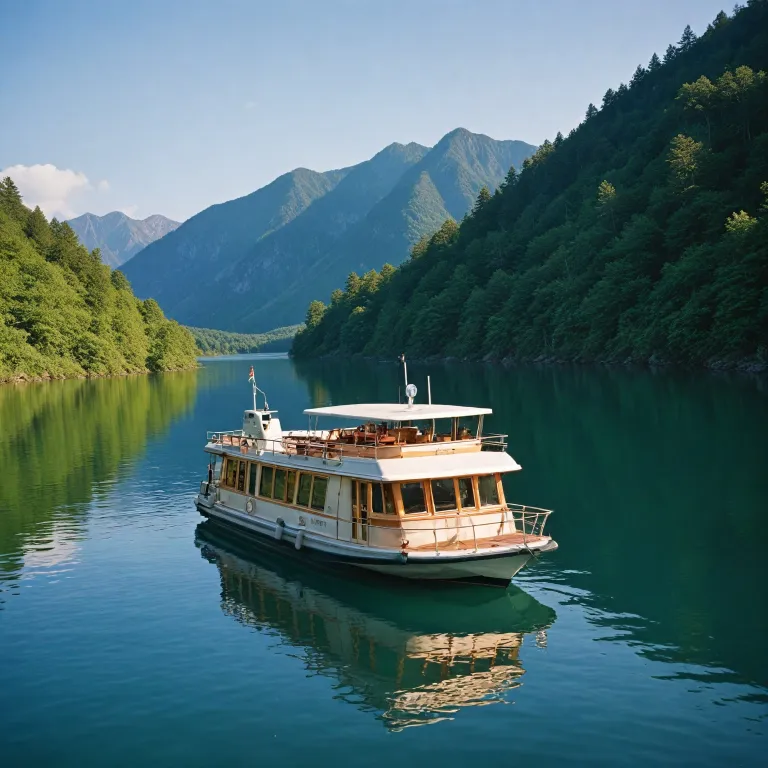 Experience refined travel with a luxury pilot house boat booking platform