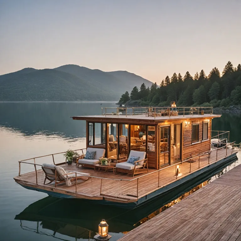 Lake Roosevelt houseboat rentals for refined waterfront escapes