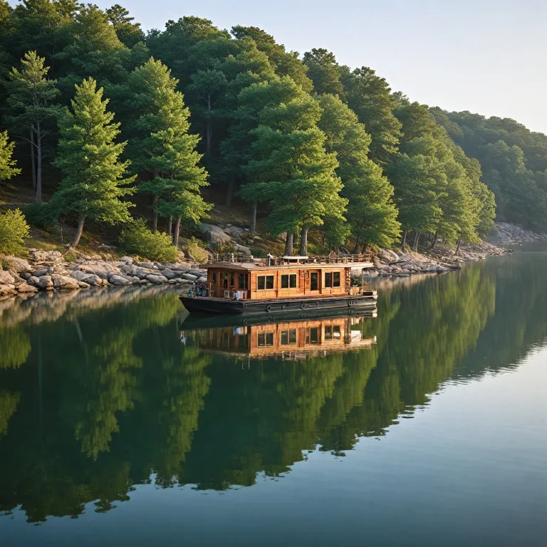 Elegant table rock lake houseboat rentals for refined waterfront escapes