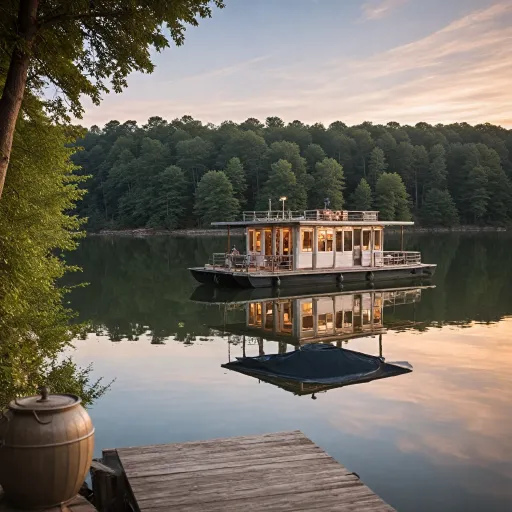 Raystown houseboat rentals for a refined lakeside escape