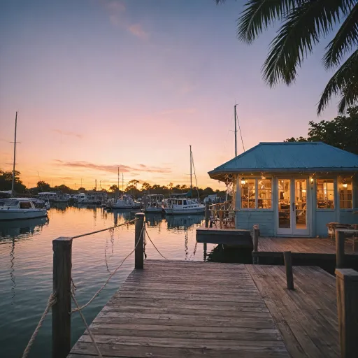 Houseboat rentals in Key West, Florida for an elegant waterfront escape