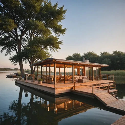 Lake Ray Hubbard houseboat rentals for refined waterfront escapes