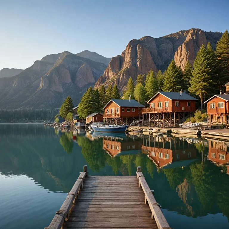 Cedar Springs Marina in Dutch John, UT for elevated houseboat stays and lake escapes