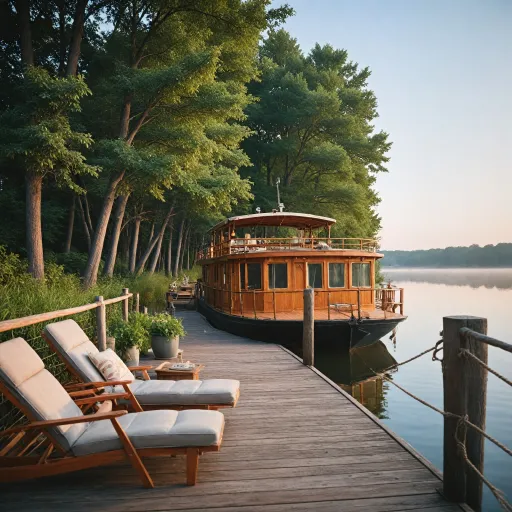 Houseboat rentals in Wisconsin for a refined Mississippi River escape