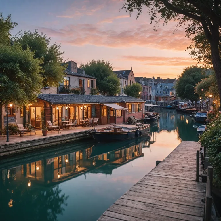 Elegant boats in Italy for luxury houseboat stays on the water