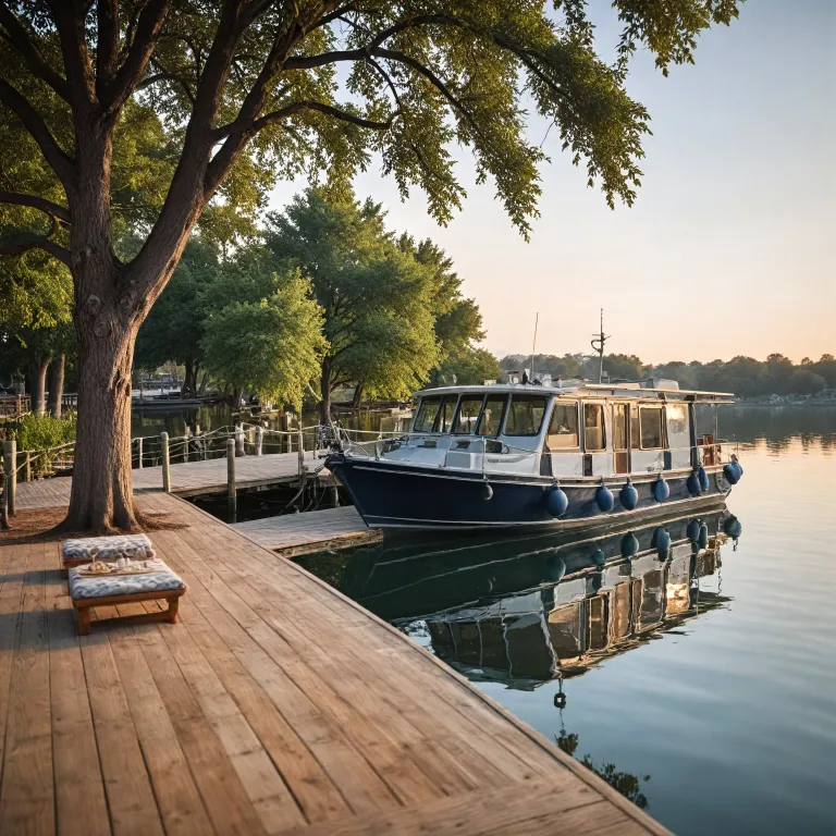What mooring a boat really means for luxury houseboat stays