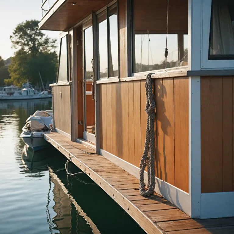 How to moor a ship with confidence when booking a luxury houseboat