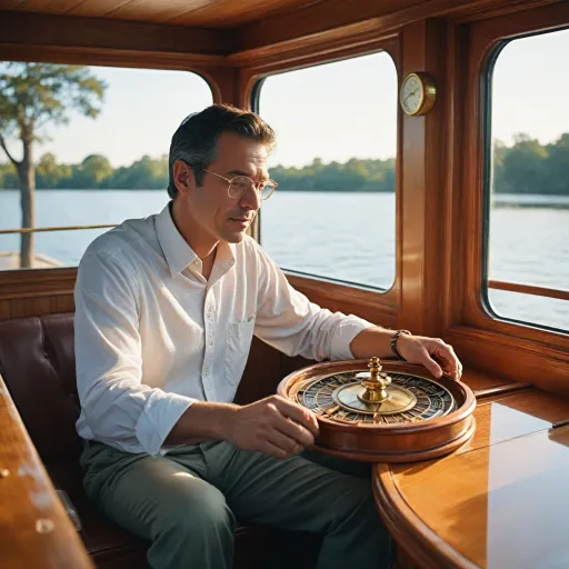 Taking the helm: refined guidance for driving the boat on a luxury houseboat stay