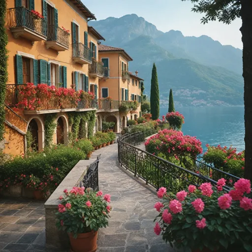Elegant villas in Bellagio on Lake Como, Italy for a refined escape